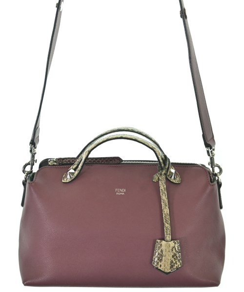 FENDI（フェンディ）ショルダーバッグ 赤 サイズ:- レディース/2200722313183