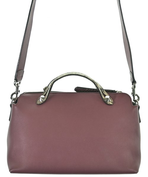 FENDI（フェンディ）ショルダーバッグ 赤 サイズ:- レディース/2200722313183