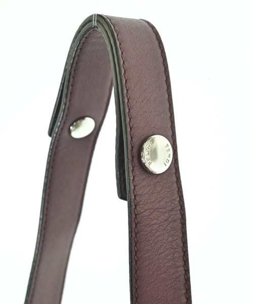 FENDI（フェンディ）ショルダーバッグ 赤 サイズ:- レディース/2200722313183