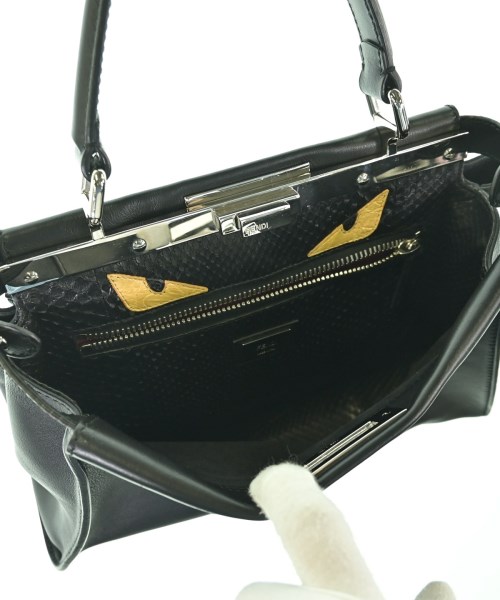 FENDI（フェンディ）ハンドバッグ 黒 サイズ:- レディース/2200722275153