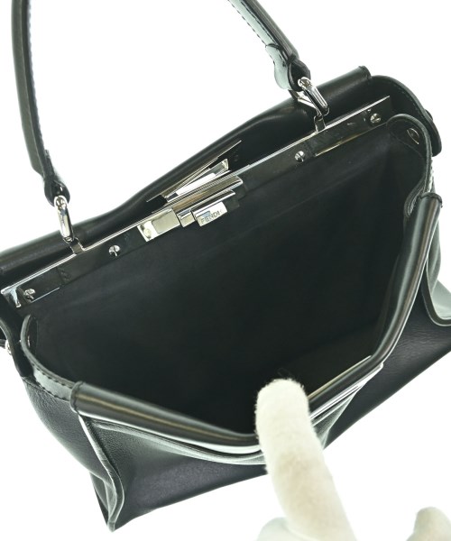 FENDI（フェンディ）ハンドバッグ 黒 サイズ:- レディース/2200722275153