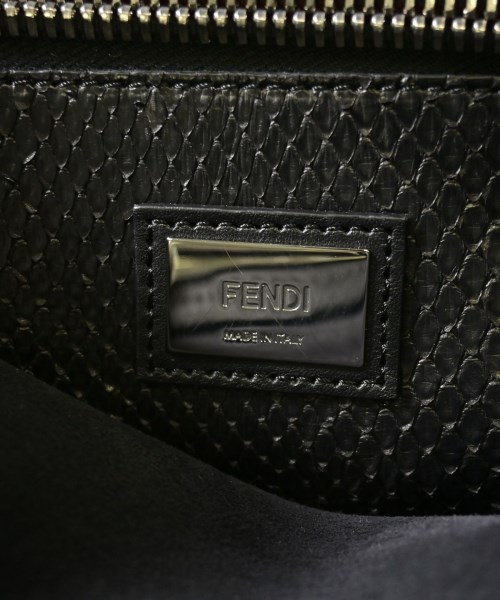 FENDI（フェンディ）ハンドバッグ 黒 サイズ:- レディース/2200722275153