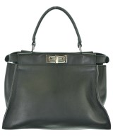 FENDI（フェンディ）ハンドバッグ 黒 サイズ:- レディース/2200722275153