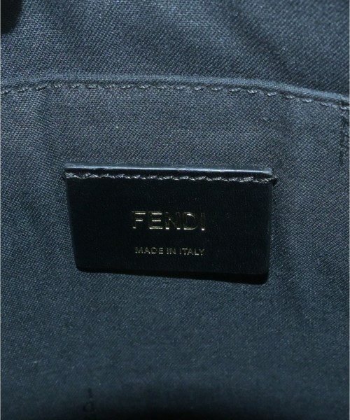 FENDI（フェンディ）クラッチバッグ 黒 サイズ:- レディース/2200722580035