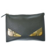 FENDI（フェンディ）クラッチバッグ 黒 サイズ:- レディース/2200722580035