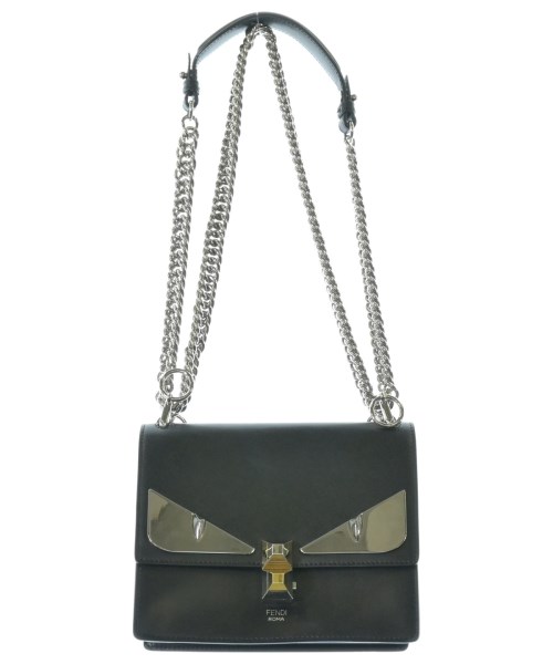 FENDI（フェンディ）ショルダーバッグ 黒 サイズ:- レディース/2200723832010