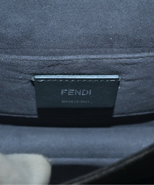 FENDI（フェンディ）ショルダーバッグ 黒 サイズ:- レディース/2200723832010