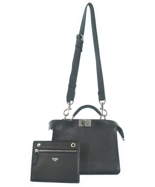 FENDI（フェンディ）ショルダーバッグ 黒 サイズ:- レディース/2200724273942