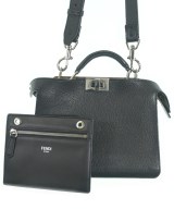 FENDI（フェンディ）ショルダーバッグ 黒 サイズ:- レディース/2200724273942