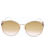 FENDI（フェンディ）サングラス ゴールド サイズ:- レディース/2200724274024