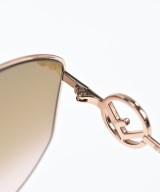 FENDI（フェンディ）サングラス ゴールド サイズ:- レディース/2200724274024