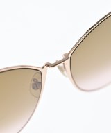 FENDI（フェンディ）サングラス ゴールド サイズ:- レディース/2200724274024