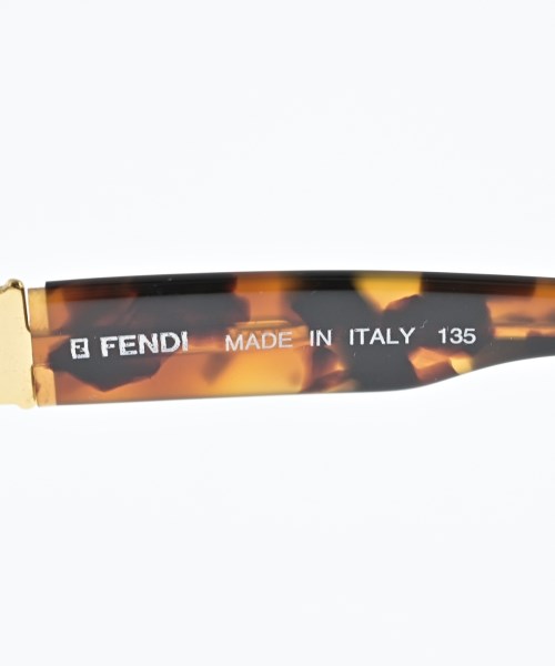 FENDI（フェンディ）サングラス ゴールド サイズ:- レディース/2200724274284