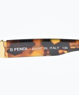 FENDI（フェンディ）サングラス ゴールド サイズ:- レディース/2200724274284
