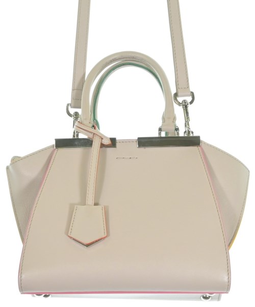FENDI（フェンディ）ハンドバッグ ベージュ サイズ:- レディース/2200720932010
