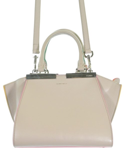 FENDI（フェンディ）ハンドバッグ ベージュ サイズ:- レディース/2200720932010