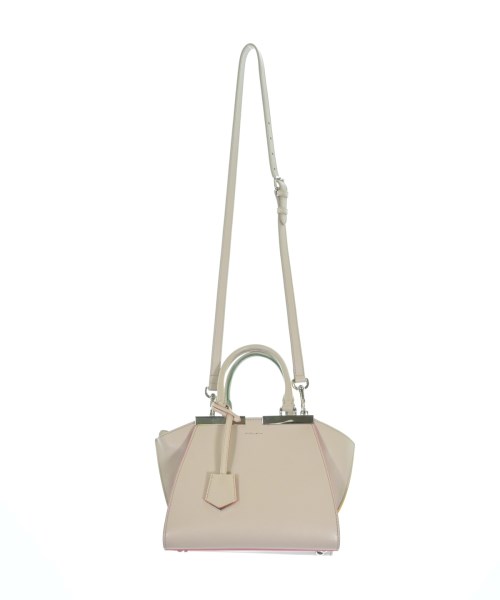FENDI（フェンディ）ハンドバッグ ベージュ サイズ:- レディース/2200720932010