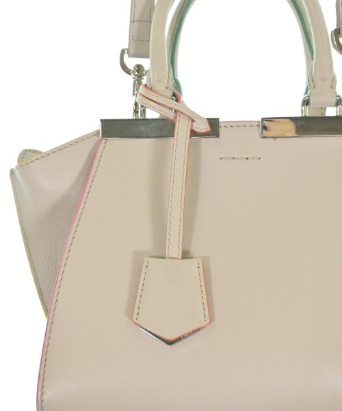FENDI（フェンディ）ハンドバッグ ベージュ サイズ:- レディース/2200720932010