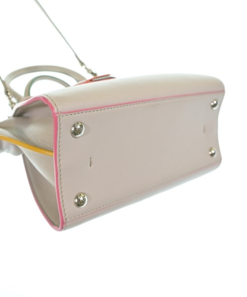 FENDI（フェンディ）ハンドバッグ ベージュ サイズ:- レディース/2200720932010
