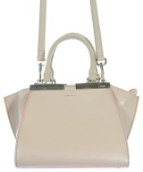FENDI（フェンディ）ハンドバッグ ベージュ サイズ:- レディース/2200720932010