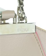 FENDI（フェンディ）ハンドバッグ ベージュ サイズ:- レディース/2200720932010
