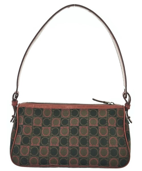 Salvatore Ferragamo（サルバトーレフェラガモ）ハンドバッグ 赤 サイズ:- レディース/2200724352036