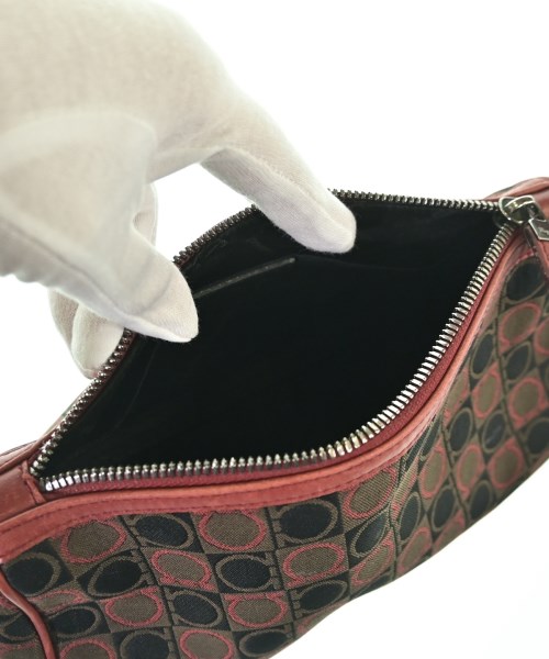 Salvatore Ferragamo（サルバトーレフェラガモ）ハンドバッグ 赤 サイズ:- レディース/2200724352036