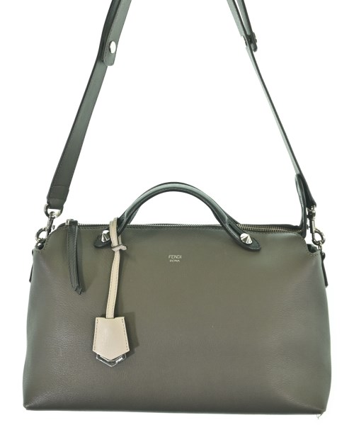 FENDI（フェンディ）ショルダーバッグ グレー サイズ:- レディース/2200724352623