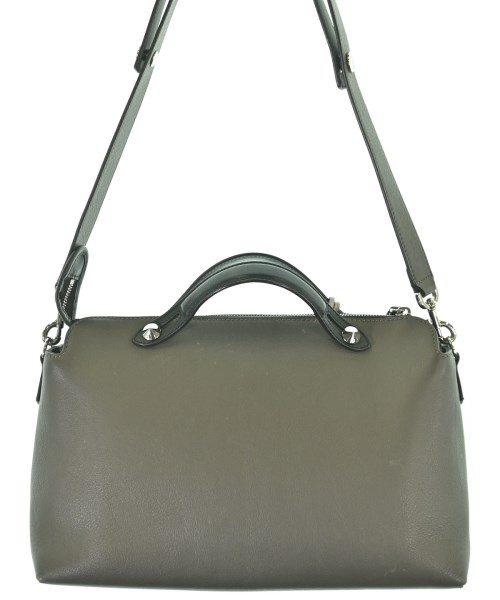 FENDI（フェンディ）ショルダーバッグ グレー サイズ:- レディース/2200724352623