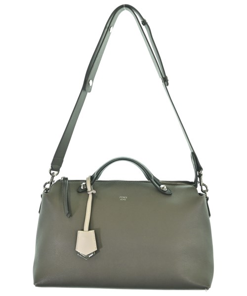 FENDI（フェンディ）ショルダーバッグ グレー サイズ:- レディース/2200724352623
