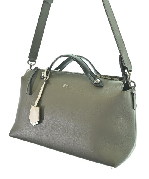 FENDI（フェンディ）ショルダーバッグ グレー サイズ:- レディース/2200724352623