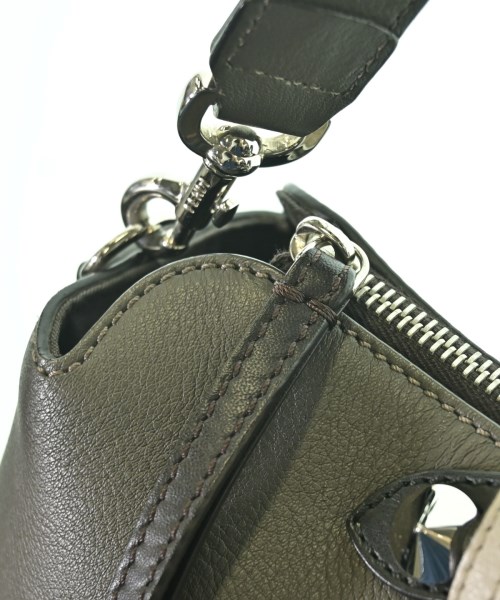 FENDI（フェンディ）ショルダーバッグ グレー サイズ:- レディース/2200724352623