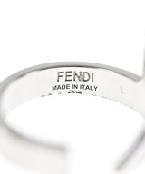 FENDI（フェンディ）リング シルバー サイズ:L レディース/2200724353323