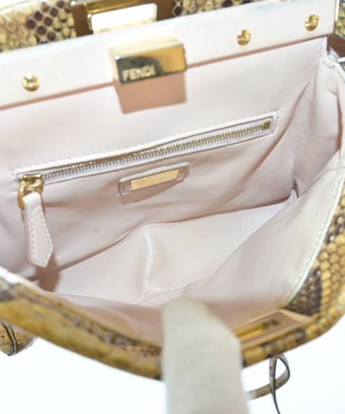 FENDI（フェンディ）ハンドバッグ 黄 サイズ:- レディース/2200725631123