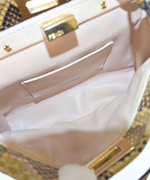 FENDI（フェンディ）ハンドバッグ 黄 サイズ:- レディース/2200725631123