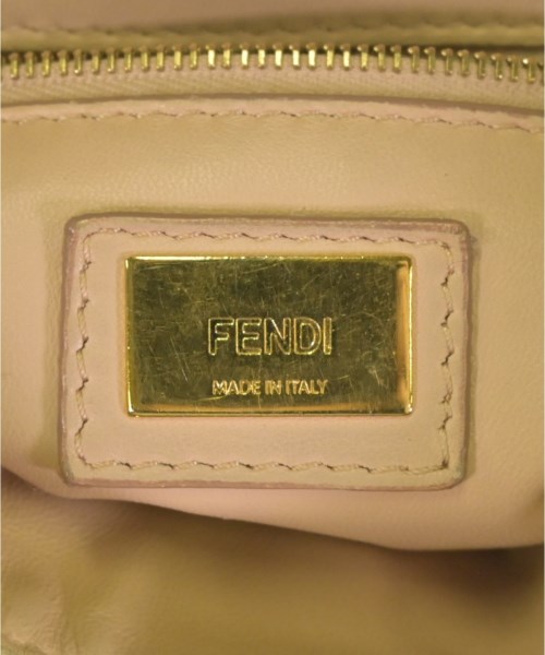 FENDI（フェンディ）ハンドバッグ 黄 サイズ:- レディース/2200725631123