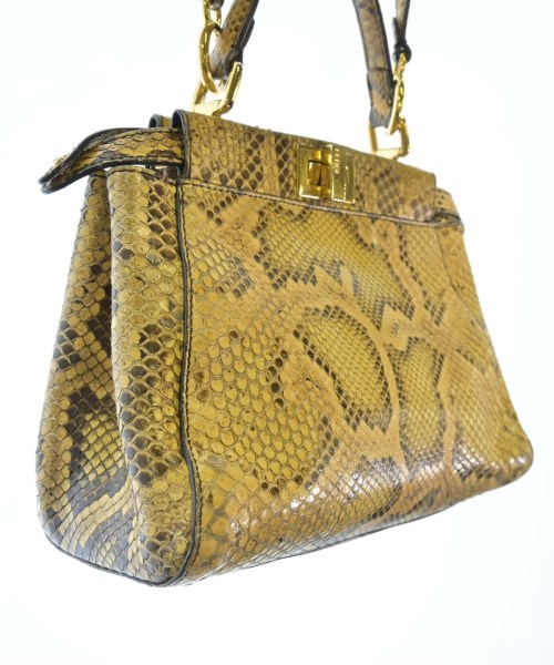 FENDI（フェンディ）ハンドバッグ 黄 サイズ:- レディース/2200725631123