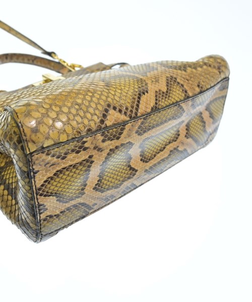FENDI（フェンディ）ハンドバッグ 黄 サイズ:- レディース/2200725631123