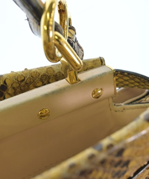 FENDI（フェンディ）ハンドバッグ 黄 サイズ:- レディース/2200725631123