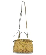 FENDI（フェンディ）ハンドバッグ 黄 サイズ:- レディース/2200725631123