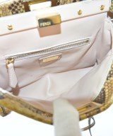 FENDI（フェンディ）ハンドバッグ 黄 サイズ:- レディース/2200725631123