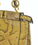 FENDI（フェンディ）ハンドバッグ 黄 サイズ:- レディース/2200725631123