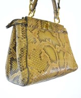 FENDI（フェンディ）ハンドバッグ 黄 サイズ:- レディース/2200725631123
