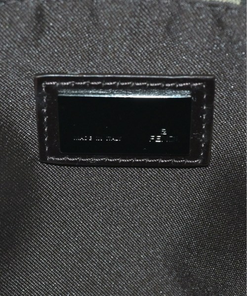 FENDI（フェンディ）トートバッグ 茶 サイズ:- レディース/2200726855085