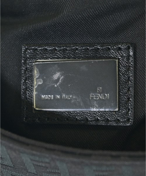 FENDI（フェンディ）トートバッグ 黒 サイズ:- レディース/2200726855092
