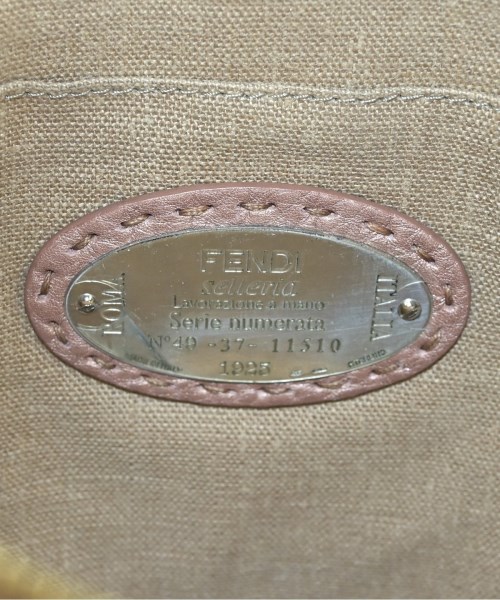 FENDI（フェンディ）ショルダーバッグ ピンク サイズ:- レディース/2200726855269