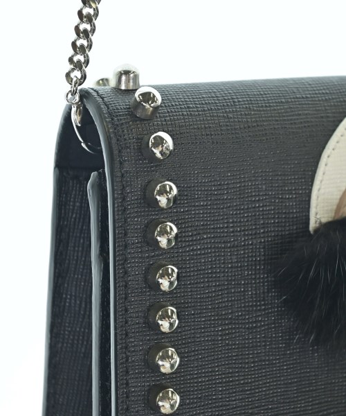 FENDI（フェンディ）ショルダーバッグ 黒 サイズ:- レディース/2200726855283