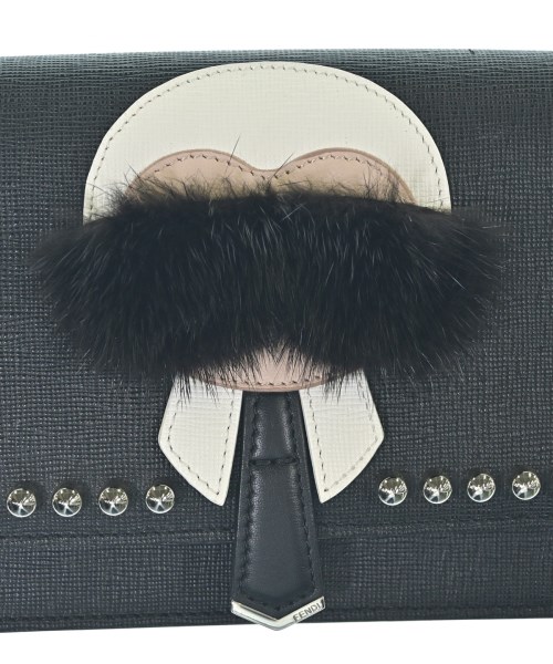 FENDI（フェンディ）ショルダーバッグ 黒 サイズ:- レディース/2200726855283