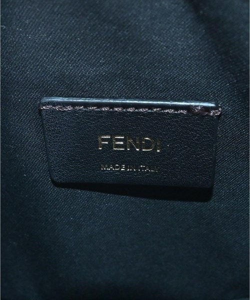 FENDI（フェンディ）ショルダーバッグ 茶 サイズ:- レディース/2200726855375