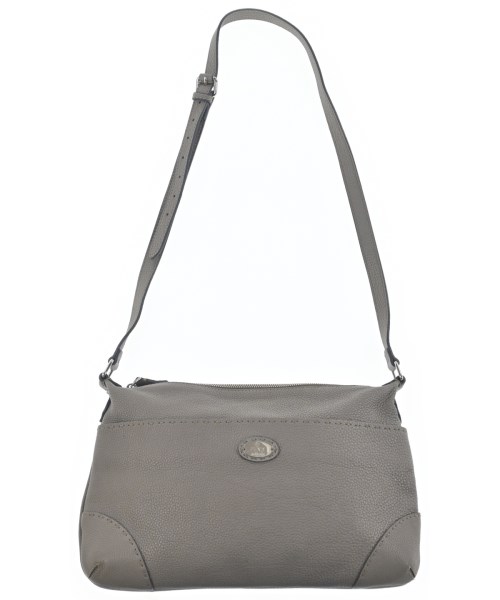 FENDI（フェンディ）ショルダーバッグ グレー サイズ:- レディース/2200683542295